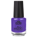 All Week Long - get the party started nail polish, extended wear polish, top coats, nails, nail art