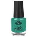 All Week Long - high on emotion nail polish, extended wear polish, top coats, nails, nail art