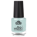 All Week Long - lost in paradise nail polish, extended wear polish, top coats, nails, nail art