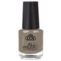 All Week Long - meet me halfway nail polish, extended wear polish, top coats, nails, nail art