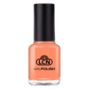 Hot Tankini nail polish, extended wear polish, shellac, creative play, top coats, nails, nail art, essie, opi, color gel, hard gel