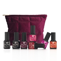 ROUGE - WOW Hybrid Gel Polish Set hybrid gel polish, gel polish, shellac, nail polish, fast drying nail polish, vinylux, dazzle dry