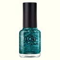 Supreme Effect Top Polish "turquoise" nail polish, extended wear polish, shellac, creative play, top coats, nails, nail art, essie, opi, color gel, hard gel