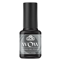 WOW Hybrid Gel Polish - black pearls hybrid gel polish, gel polish, shellac, nail polish, fast drying nail polish