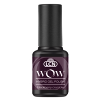 WOW Hybrid Gel Polish - blackberry crumble hybrid gel polish, gel polish, shellac, nail polish, fast drying nail polish