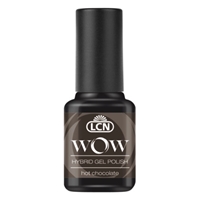 WOW Hybrid Gel Polish - hot chocolate hybrid gel polish, gel polish, shellac, nail polish, fast drying nail polish