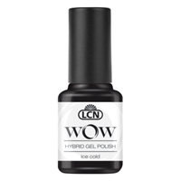 WOW Hybrid Gel Polish - ice cold hybrid gel polish, gel polish, shellac, nail polish, fast drying nail polish