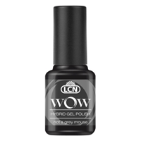 WOW Hybrid Gel Polish - not a grey mouse hybrid gel polish, gel polish, shellac, nail polish, fast drying nail polish