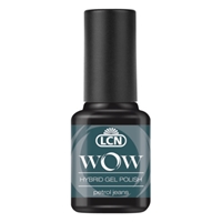 WOW Hybrid Gel Polish - petrol jeans hybrid gel polish, gel polish, shellac, nail polish, fast drying nail polish